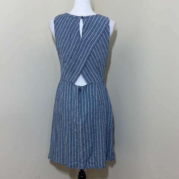 Ann Taylor Loft || Linen Blend Dress size 10 - Picture 2 of 10